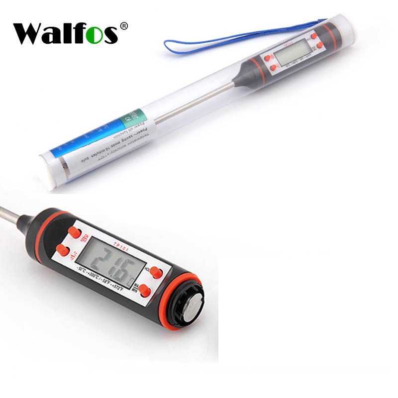 Nhiệt Kế Thực Phẩm Walfos Phù Hợp Cho Lò Bếp Bbq