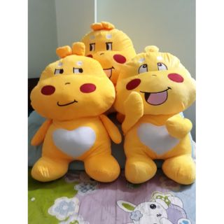 Gấu bông khủng long ngộ nghĩnh