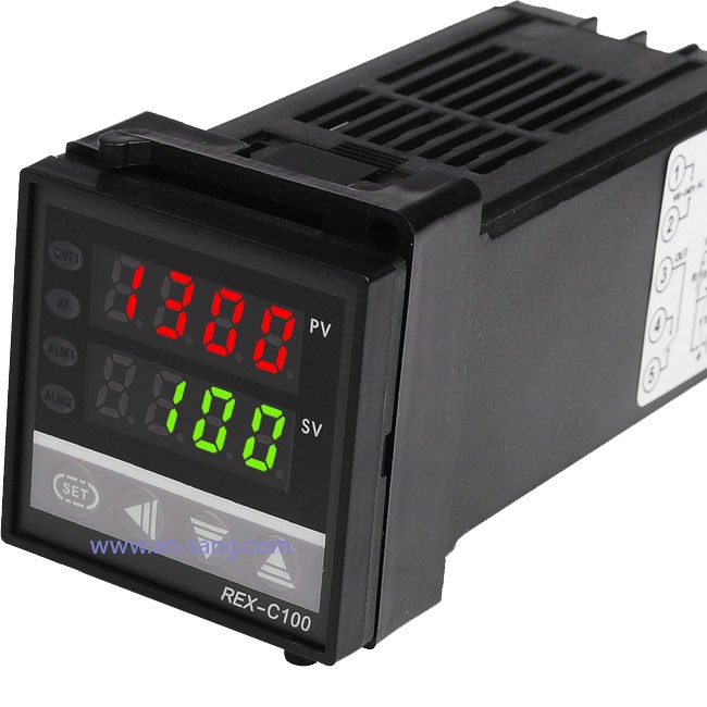 Đồng hồ nhiệt RKC C100 REX-C100