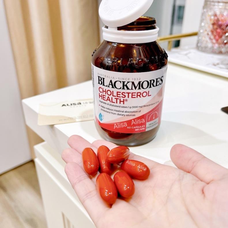 Viên uống giảm mỡ máu Blackmore 60 viên của Úc