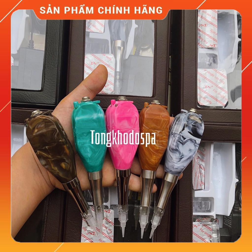 Máy Phun Xăm Thần Thánh Vân Đá Tăng Chỉnh tốc độ phun tạo hạt