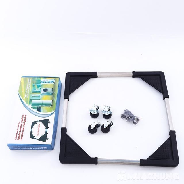 Chân đỡ máy giặt, tủ lạnh có bánh xe - Sevenmart