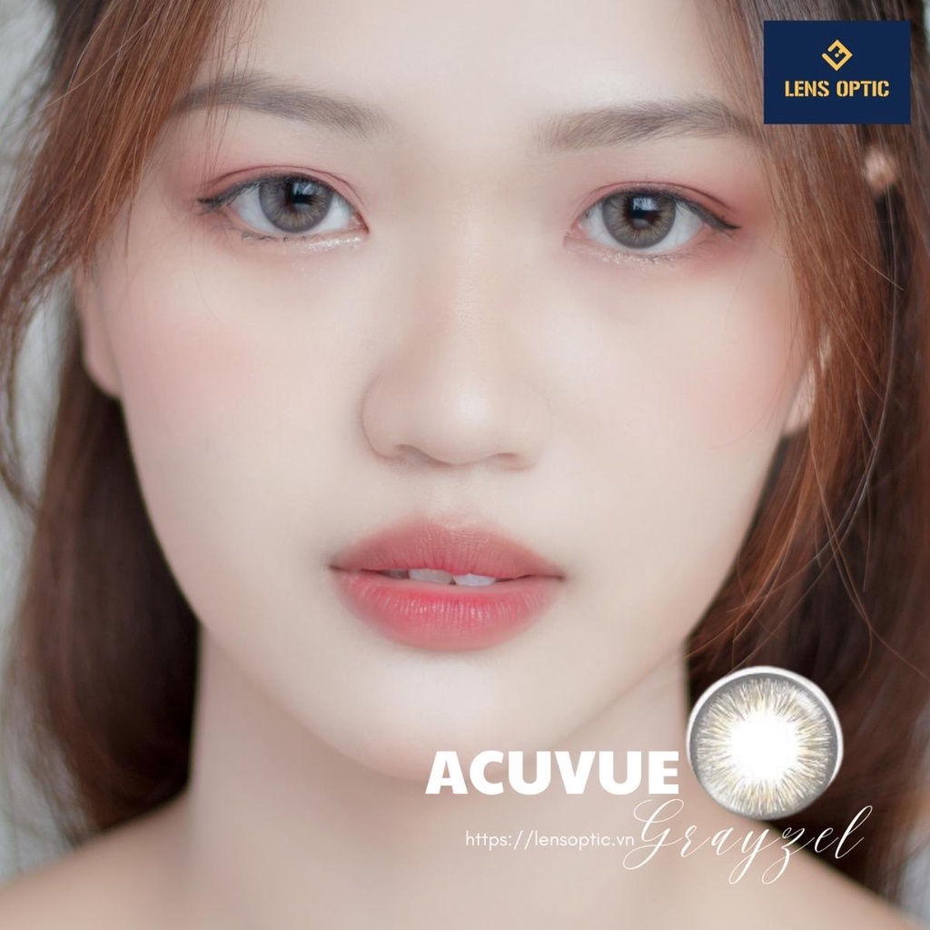 Kính áp tròng acuvue define fresh grayzel - ảnh sản phẩm 2