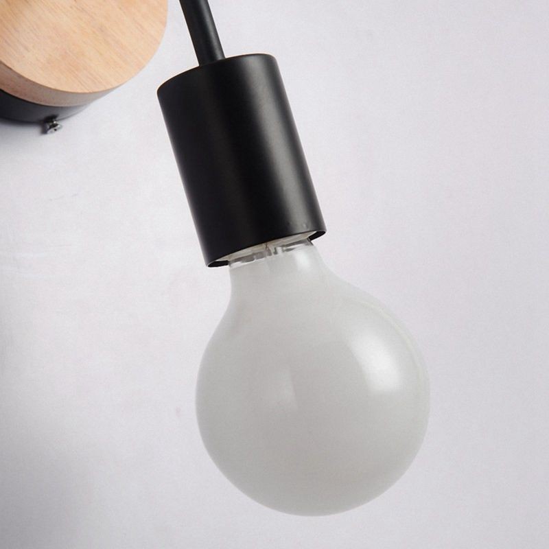 Đèn LED gắn tường thiết kế đơn giản phong cách hiện đại