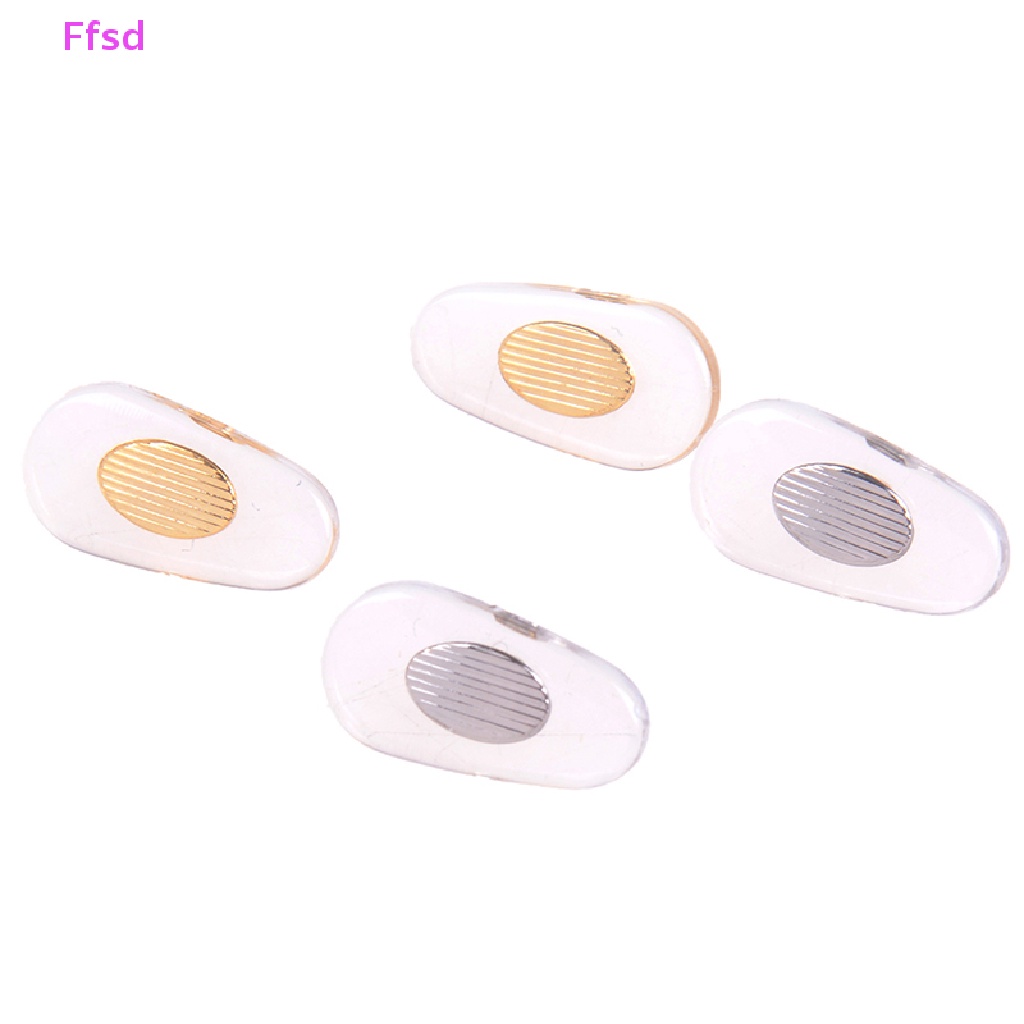 {Ffsd} Set 10 Cặp Đệm Mũi Bằng silicone Cho Kính Mát / Mắt Kính