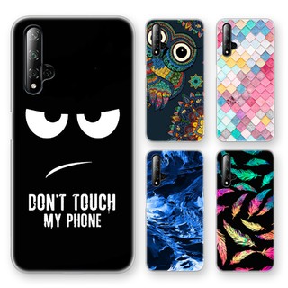 Ốp Điện Thoại Tpu Mềm Nhiều Màu Sắc Cho Huawei Nova 5t