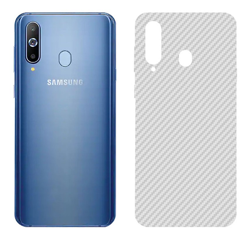 👏Ready Stock🎀 Miếng dán sợi carbon trong suốt bảo vệ mặt lưng điện thoại cho Samsung Galaxy J730 J3 J4 J5 J6 J7 Pro 2018 J2 Core Plus