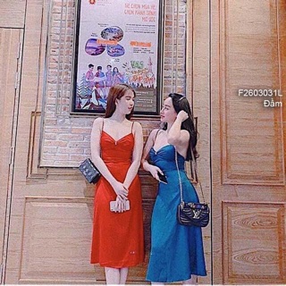 Đầm body lụa