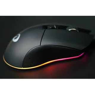 Chuột không dây gaming dareu em901 rgb black hàng chính hãng