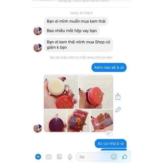 Kem Sâm Cô Tiên Dưỡng Da Thái Lan