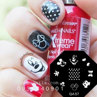 Bảng in stamping nail QA49,50,51,52,56,57,58,59