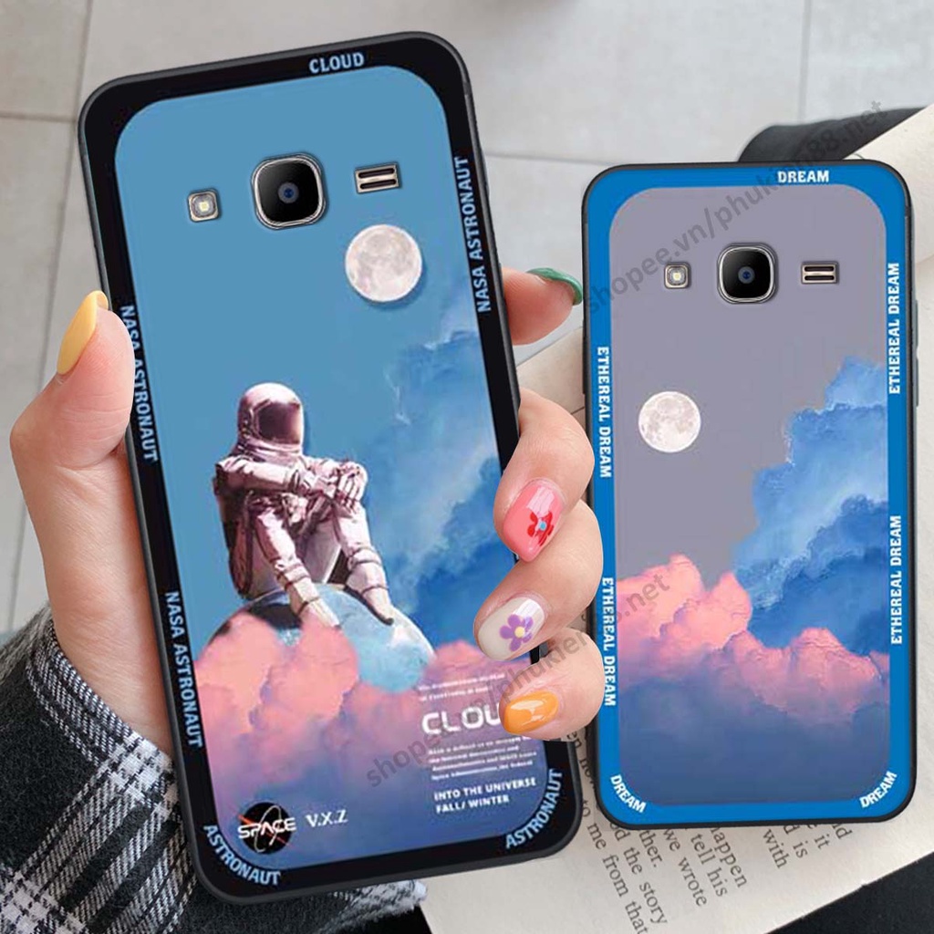 Ốp Samsung J2 Prime hình vũ trụ, mountain, cloud phong cách cá tính