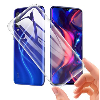 Ốp lưng Xiaomi Mi A3 (CC9E) dẻo trong suốt