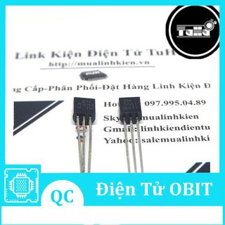 Linh kiện 2N5551-T0-92 Giá Rẻ