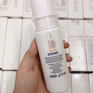 Mặt nạ thải độc Detox Mask (chính hãng 100%)