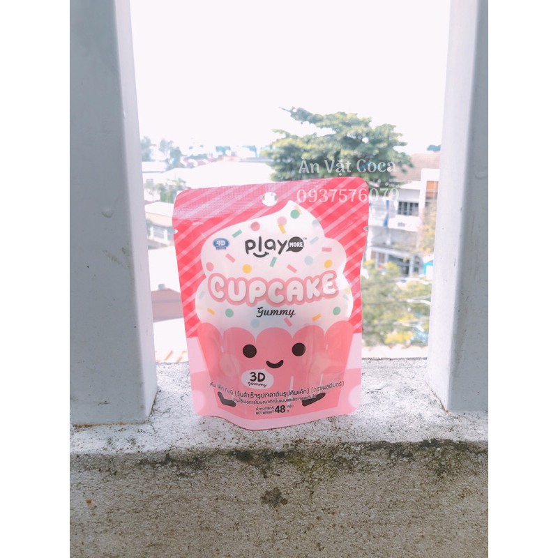 KẸO DẺO PLAY MORE 4D 48g-72g