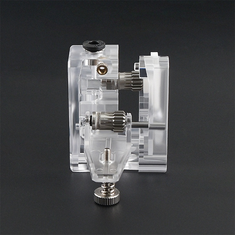 Bộ 2 Bánh Răng MK8 Bằng Thép Không Gỉ Cho Máy In 3D CR10 Ender 3