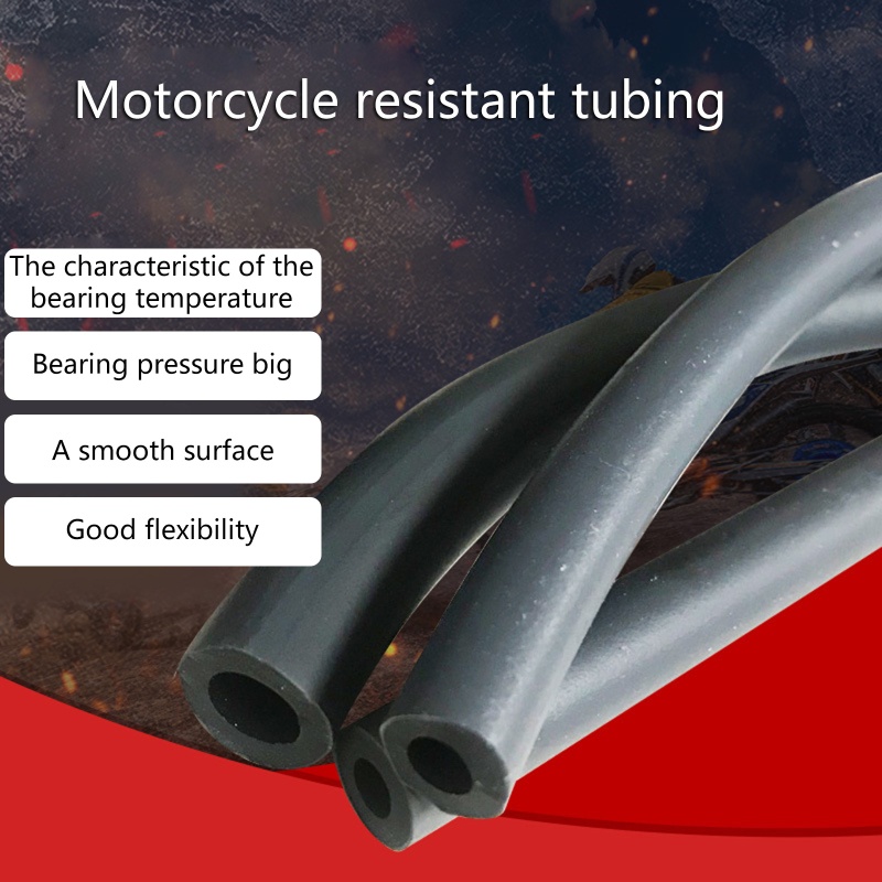 Ống Dẫn Nhiên Liệu 500mm Cho Xe Đạp Địa Hình Go Kart Moped