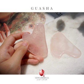 Đá Guasha massage mặt Cao Cấp Full BOX
