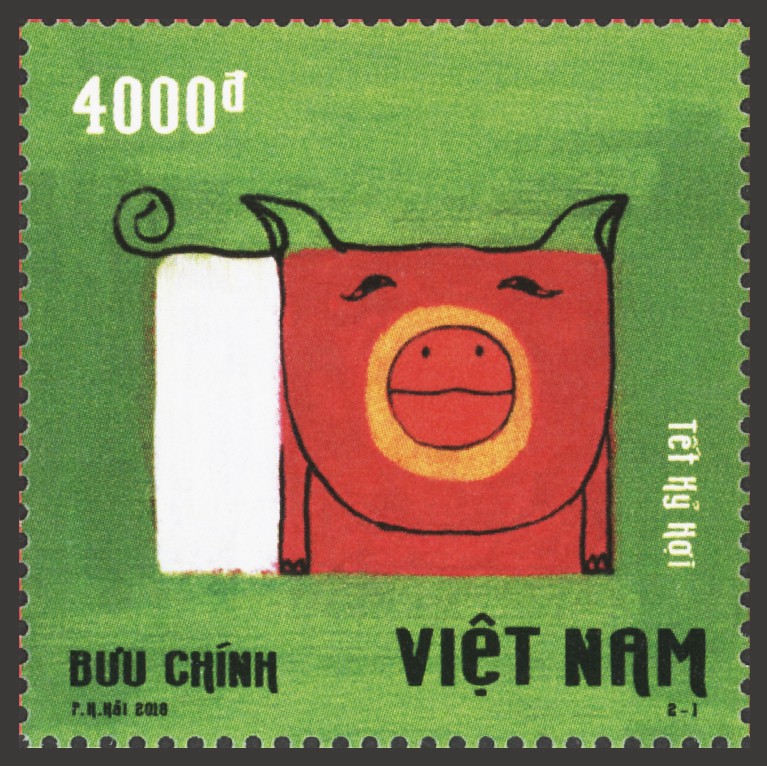 P4. Tem bưu chính sưu tầm  - Stamp -  (tem chết) - Phần 4: Động vật