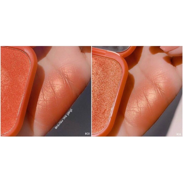 Phấn Má Hồng Dạng Hộp Vuông Cam Tây Kiss Beauty Blusher Auth | BigBuy360 - bigbuy360.vn