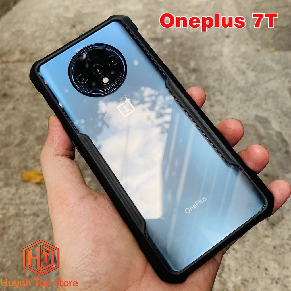 Ốp lưng Oneplus 7T chống sốc cao su chính hãng XUNDD