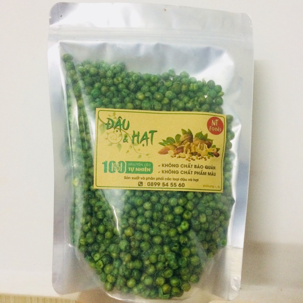 Hạt hà lan sấy giòn gói 500G