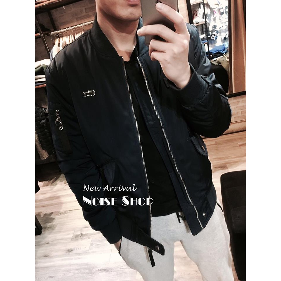 Khoác Phao Béo Khóa Tay