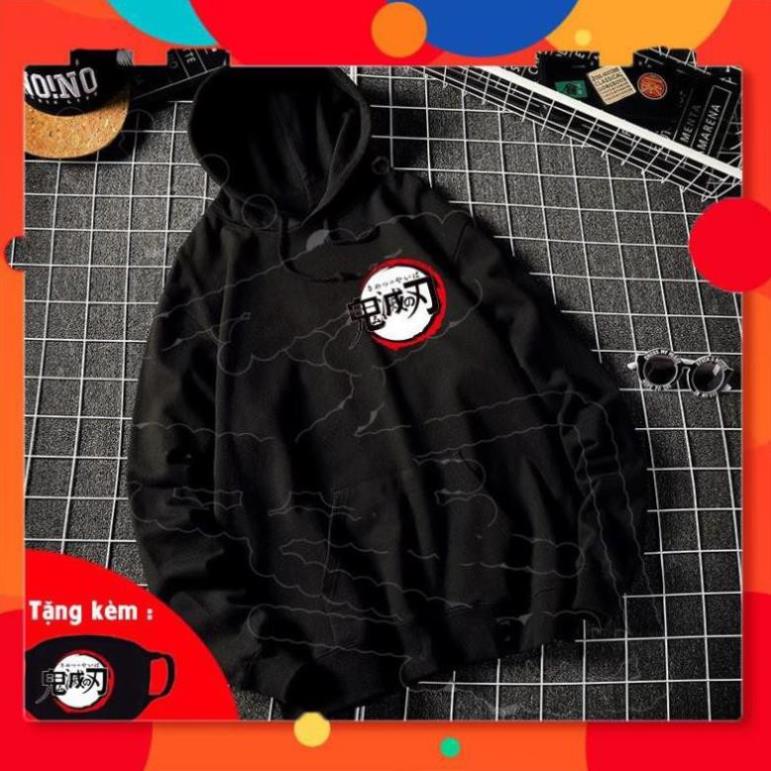 GIA TỐT -  ⚡MẪU MỚI⚡  PHẢN QUANG HOODIE KIMETSU NOYAIBA HÀNG HIẾM ĐỘC QUYỀN  / có size cho trẻ em