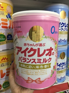 Sữa Glico Nhật