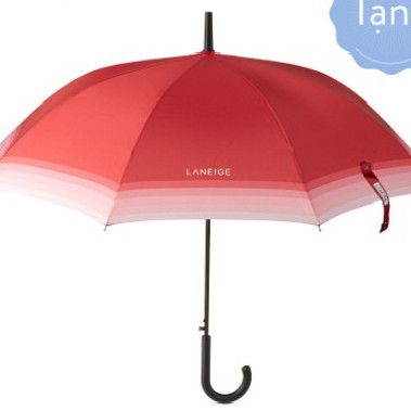 Ô Dù cao câp Laneige đi mưa bền chắc mẫu đỏ