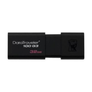 USB Kingston DT100G3 16GB / 32GB / 64GB nắp trượt tốc độ upto 100MB/s - Hãng phân phối chính thức