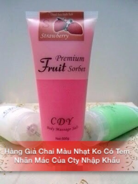 Sữa tắm tẩy tế bào chết trắng da body CDY