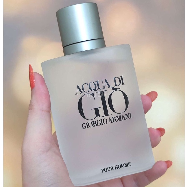 Nước Hoa Nam Armani Acqua Di Giò Trắng 100ml Cao Cấp 🌹 Lưu Hương Lâu | BigBuy360 - bigbuy360.vn