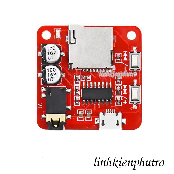 Mạch Giải Mã Khuếch Đại Âm Thanh Thẻ Nhớ TF -  A261