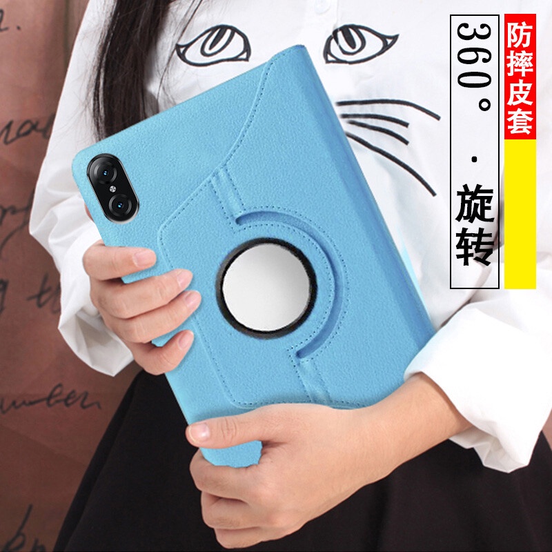 Bao Da Máy Tính Bảng PU Dạng Xoay Cho OPPO Air 10.36 "OPD2102 OPPO Pad 11 Realme Pad 10.4