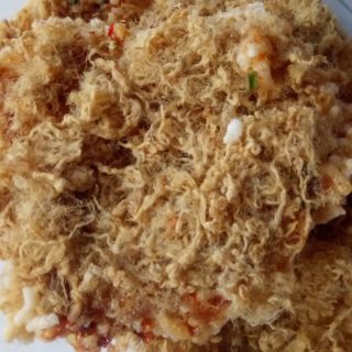 Cơm cháy cha bông