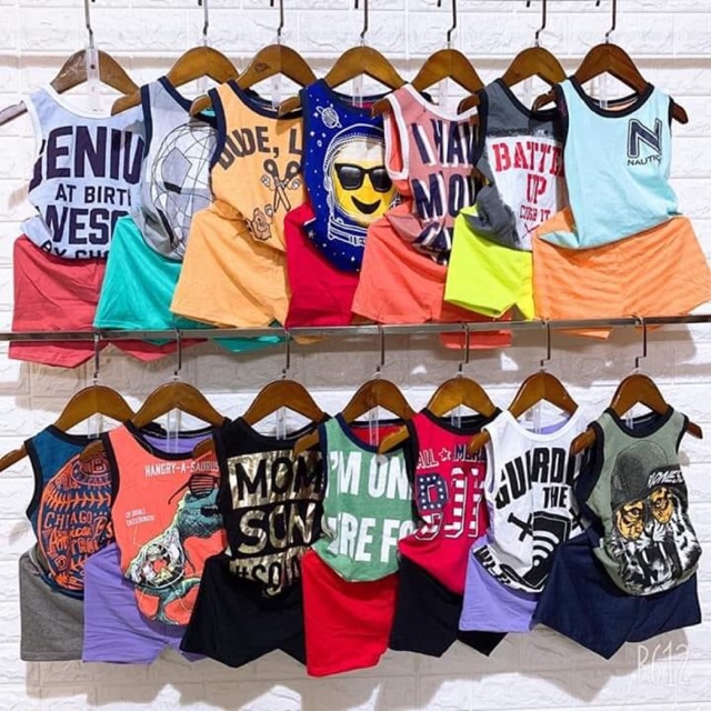 100k 4 BỘ 3 LỖ BÉ TRAI THUN PHA BOZIP