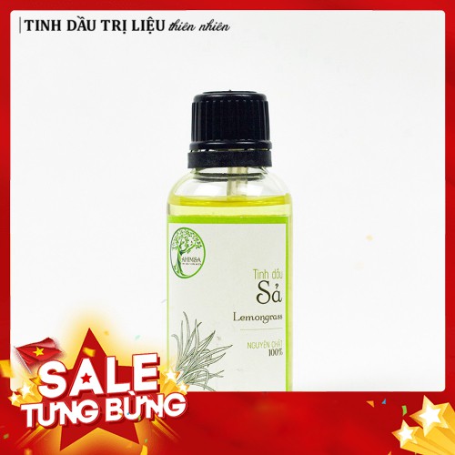 [GIÁ SỈ] Tinh Dầu Sả Chanh AHIMSA Nguyên Chất 10ml - Tinh Dầu Thiên Nhiên