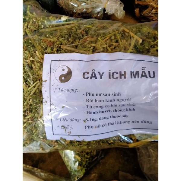 Cây ích mẫu sản phẩm chuyên phụ khoa- túi 1kg