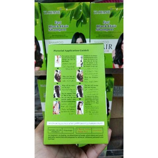 Dầu gội đen tóc thảo dược Ylofang Olive 30ml/gói - Halido - SP52