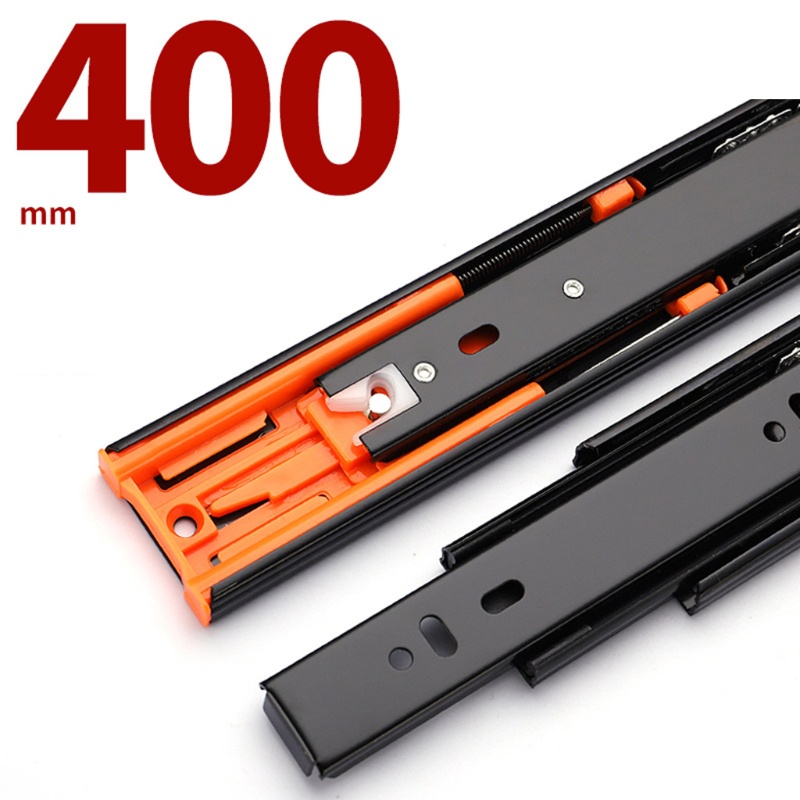 Thanh Trượt Mở Rộng Toàn Diện Không Gây Tiếng Ồn Cho Ngăn Kéo / Tủ