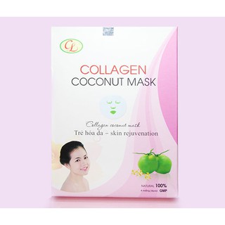 Mặt nạ dừa Collagen Cửu Long