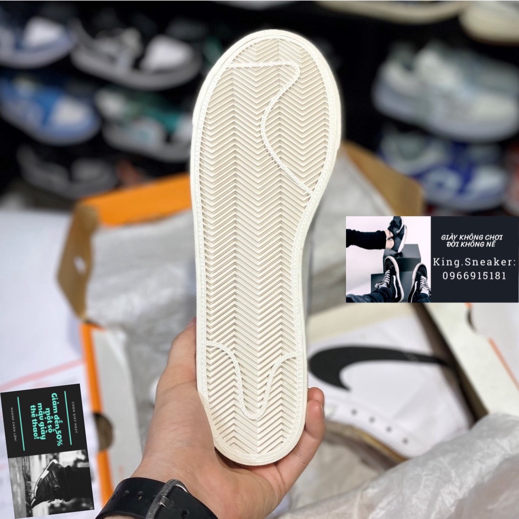 Giày Nike_Blazer Mid 77, chuẩn Sc trung full Bill tặng Box bảo vệ