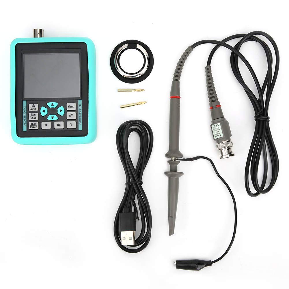 Máy hiện sóng, máy hiện sóng mini cầm tay DSO1511E+ - Phiên bản nâng cấp 120Mhz