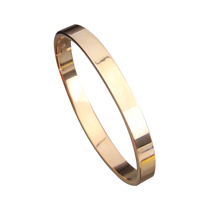 Vòng Đeo Tay Bằng Thép Không Gỉ Thời Trang Cho Nam Và Nữ