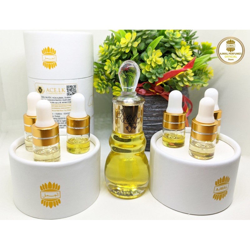 Tinh dầu nước hoa Dubai 1ml hàng chính hãng công ty nhập khẩu 100% Dubai 🌺 25 mùi hương khác nhau 🌺