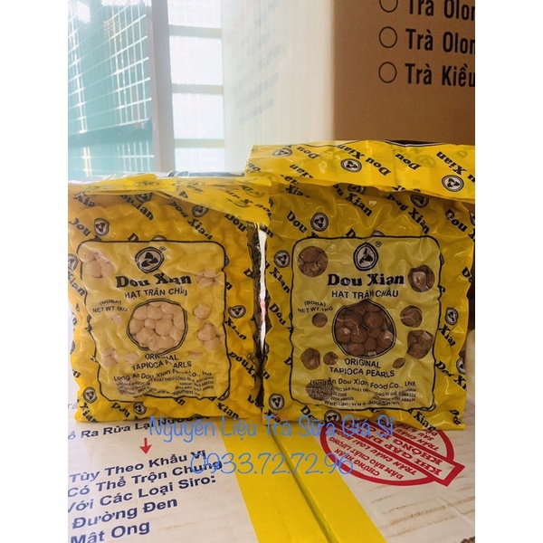 Trân châu Hàng Huy Douxian Hoàng Kim/ Đường đen/ Bạch ngọc túi 1kg