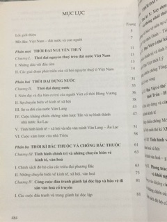 Đại cương Lịch sử Việt Nam - Tập 1