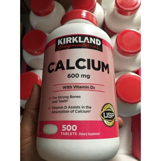 Viên uống Calcium 600mg Vitamin D3